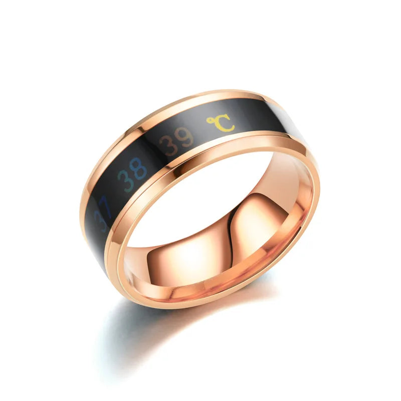 Titanium Steel Intelligent Temperature Sensitive Rings