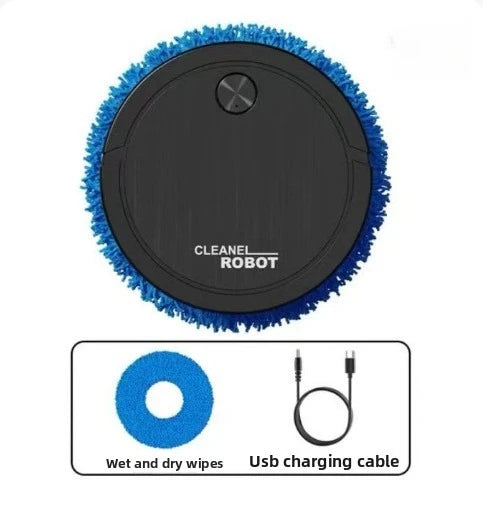 Smart Dual-Use Vacuum & Mop Robot