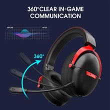 LDON F04 Gaming Wireless Headphone with Mic