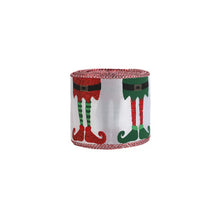 Cartoon Christmas Ribbons