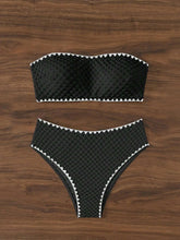 2-Piece Strapless Swimsuit
