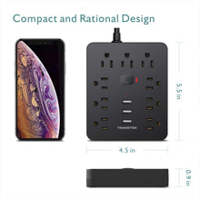 Power Outlet with Surge Protector