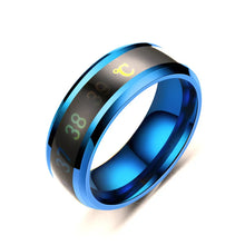 Titanium Steel Intelligent Temperature Sensitive Rings