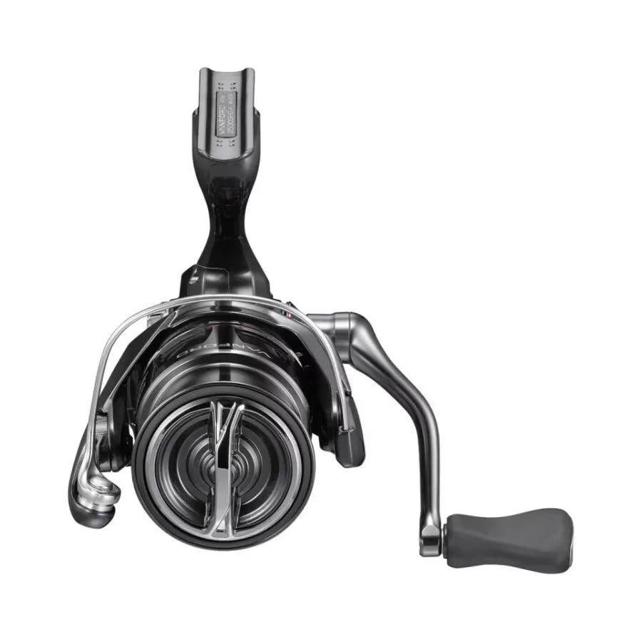 VANFORD A Spinning Reel with Aluminum Body and Black Finish