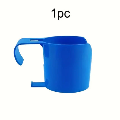 Heavy Duty Poolside Cup Holder & Hanging Organizer