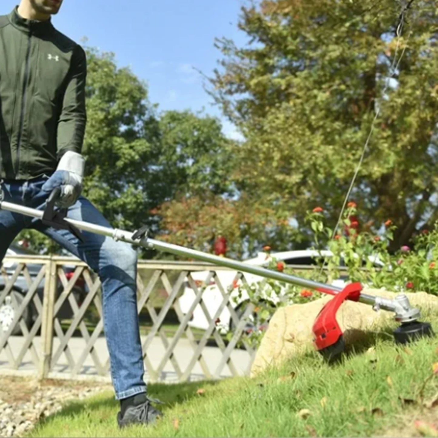 4-Stroke Gas Weed Eater