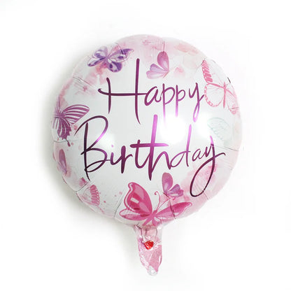 Large Butterfly Aluminum Foil Balloon - Party Decor & Photo Prop