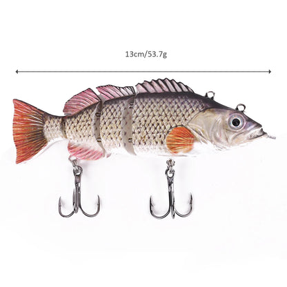 Robotic Auto-Swimming Fishing Lure – USB Rechargeable Electronic Bait