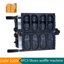 Commercial Electric Slippers Waffle Maker