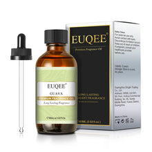 EUQEE 60ml Sweet Fruity Fragrance Oils with Glass Dropper
