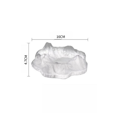 Glass Glacier Crystal Ashtray