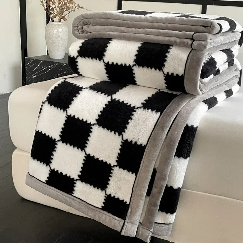 Plush Warm Winter Blanket