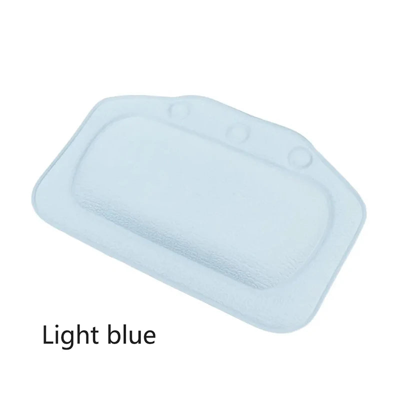 Bath Headrest With Suction Cup