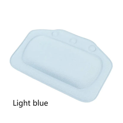 Bath Headrest With Suction Cup
