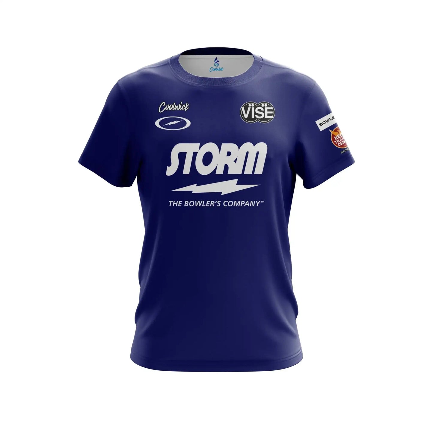 Coolwick Storm Lightning Performance Bowling Jersey
