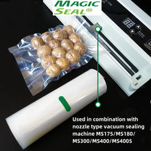 Magic Seal Smooth Food Storage Vacuum Bags