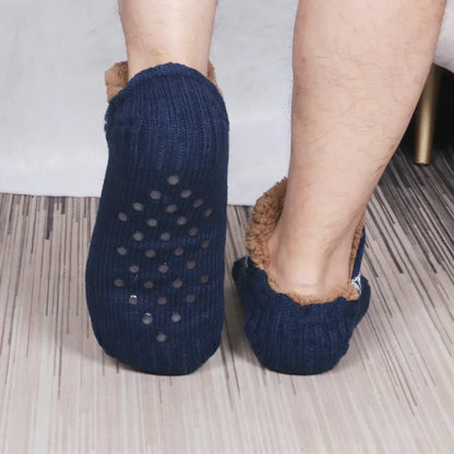 Winter Knitted Slippers Socks