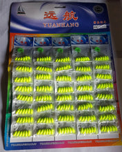 120pcs (20packs) Seven-star Floats