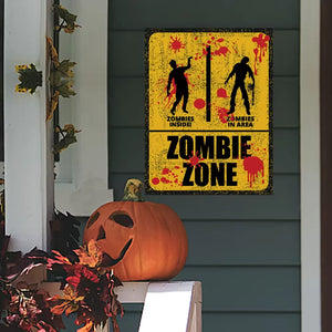 Halloween Horror Night Mural Bloody Bathroom Toilet Stickers
