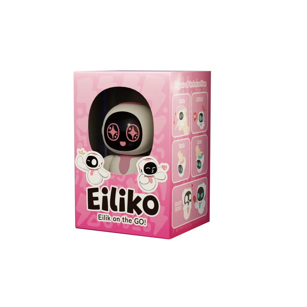 ENERGIZE LAB Eiliko Aquamarine AI Charm Robot & Wearable Pendant