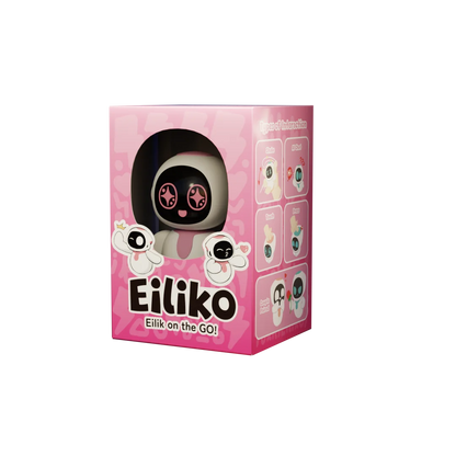 ENERGIZE LAB Eiliko Aquamarine AI Charm Robot & Wearable Pendant