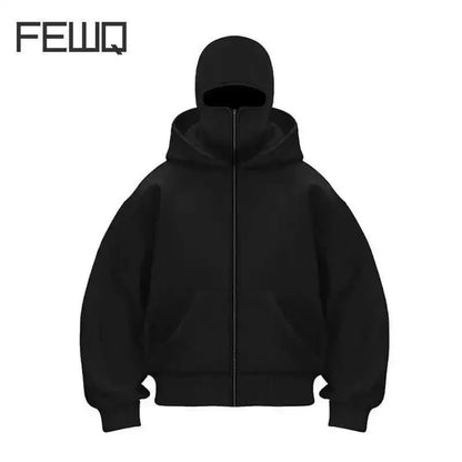 Men's Casual Solid Color O-Neck Crewneck Sweatshirt