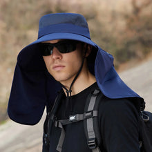 Sunshade Outdoor Face Covering Oversized Brim Headwear