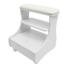 Pedicure Stool Foot Rest with Wheels