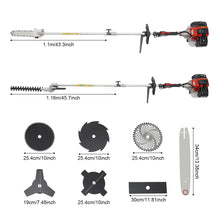 BYMAOCAR 52CC 2-Stroke Garden Hedge Trimmer Combo