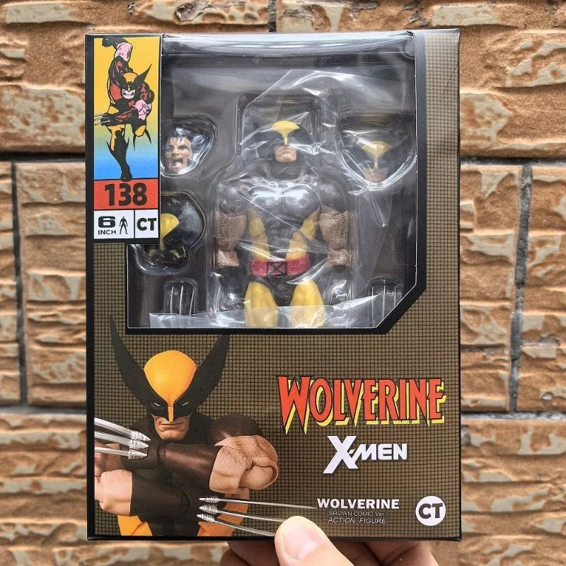 CT Toys X-Men Action Figure (Gambit & Wolverine Comic Ver.)