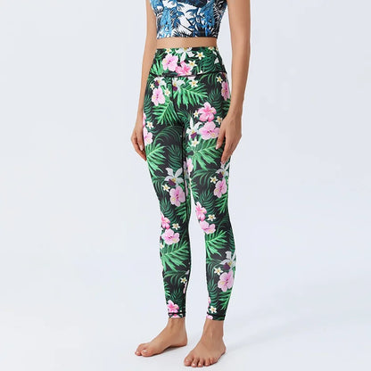 Printed Sports Leggings