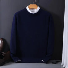 O-neck Pullovers Loose Oversized Sweaters