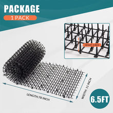 Mat with Spike Strips