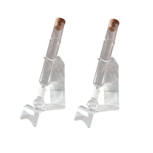 Borosilicate Glass Cigar Aromatherapy Humidors Tube Kit with 265mm Length Aroma Infusion