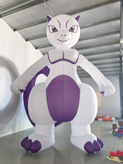Giant Inflatable Cartoon Mascot Model for Outdoor Events & Decor