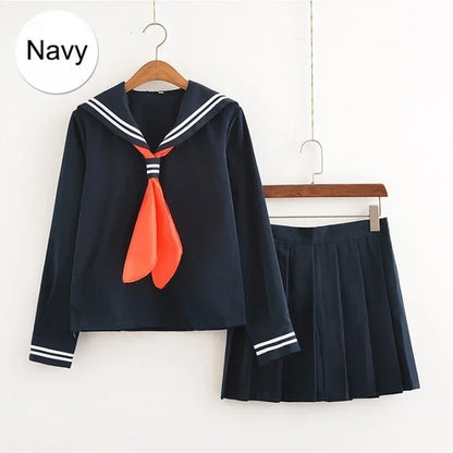 Himiko Toga JK Sailor Uniform Cosplay Costume Set