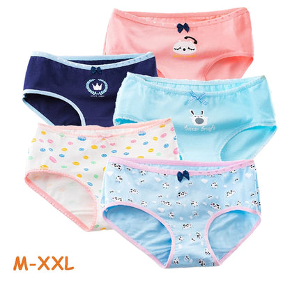 3Pcs Cotton Seamless Panties