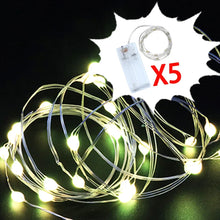5Pack LED Mini String Fairy Lights