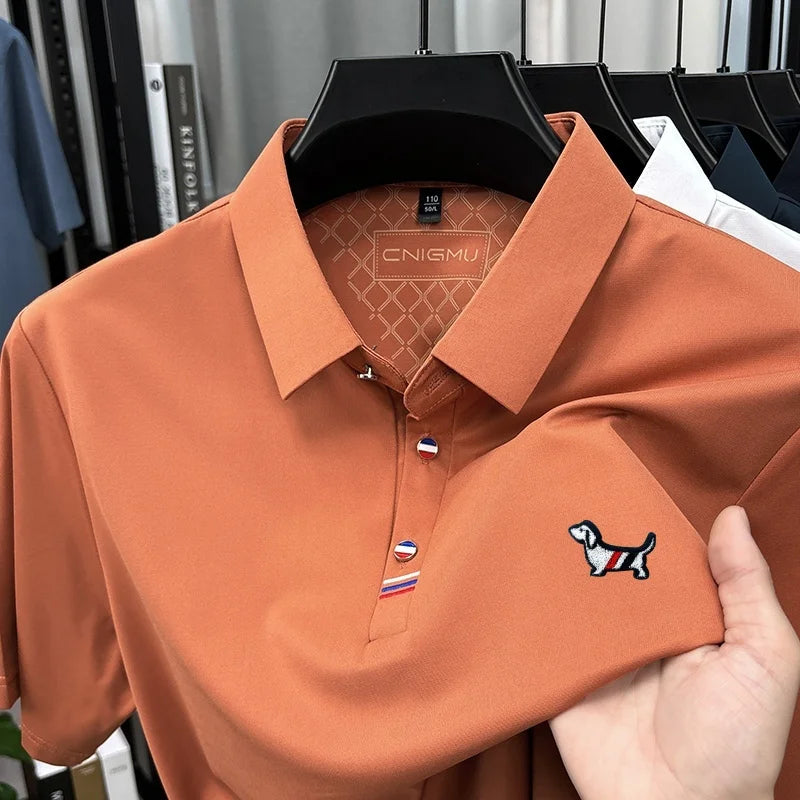 Short-Sleeved Polo Shirt