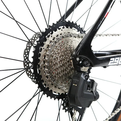 TWITTER OVERLORD EDS-13S Electronic shifting Oil Disc Brake Full suspension Carbon Fiber Mountain Bike