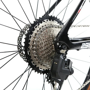 TWITTER OVERLORD EDS-13S Electronic shifting Oil Disc Brake Full suspension Carbon Fiber Mountain Bike