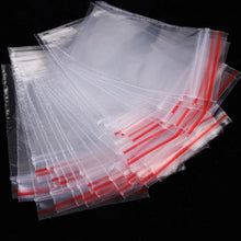 Multi-pack Self Sealed Small Zipper Storage Bags