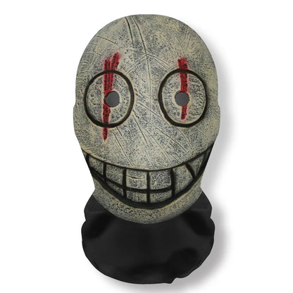 3D Printed Halloween Ghost & Skull Full Face Mask