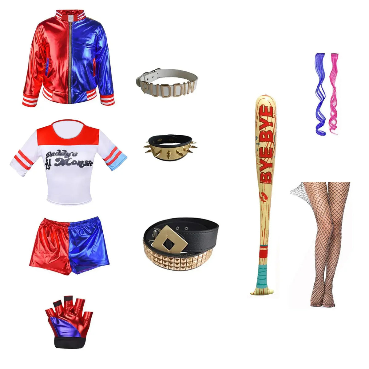 Women’s Superhero Cosplay Bodysuit – Full Body Stretch Jumpsuit Costume