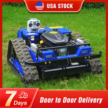 Remote Control Lawn Mower 7.5HP Slope Lawn Mower