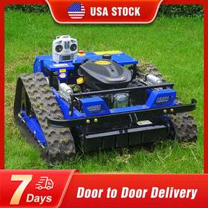 Remote Control Lawn Mower 7.5HP Slope Lawn Mower