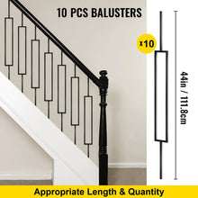 SucceBuy Deck Metal Balusters