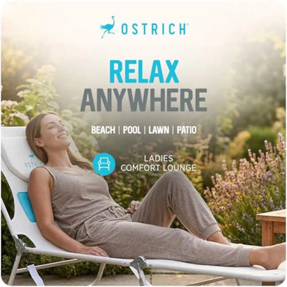 Comfort Lounger with Chest Support