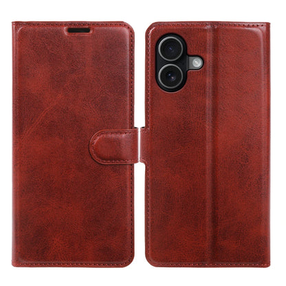 Luxury Genuine Calf Leather Flip Wallet Phone Case for iPhone