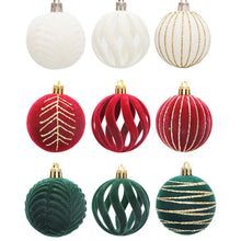 Shatterproof Christmas Tree Hanging Balls